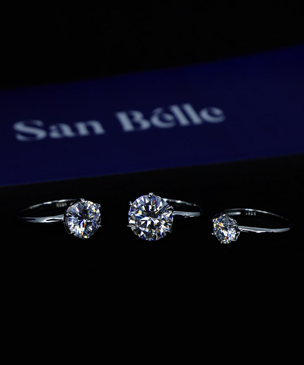 Moissanit Ring San Bélle