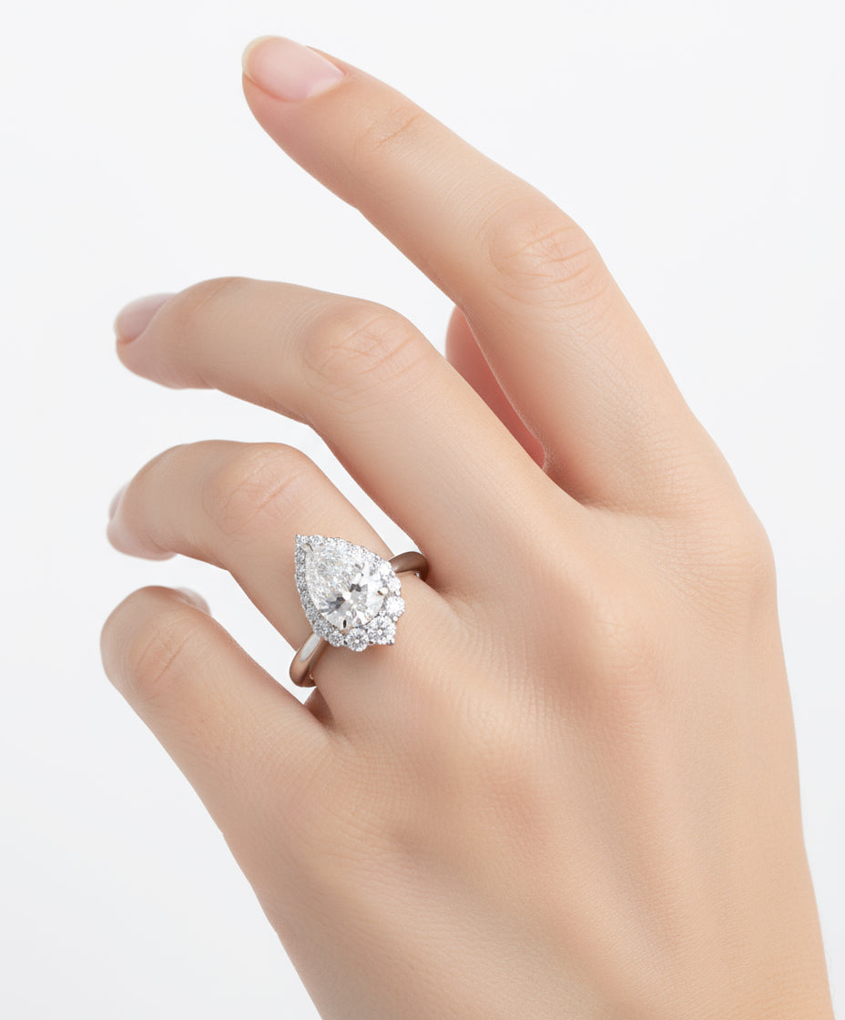 Moissanit Ring Eden