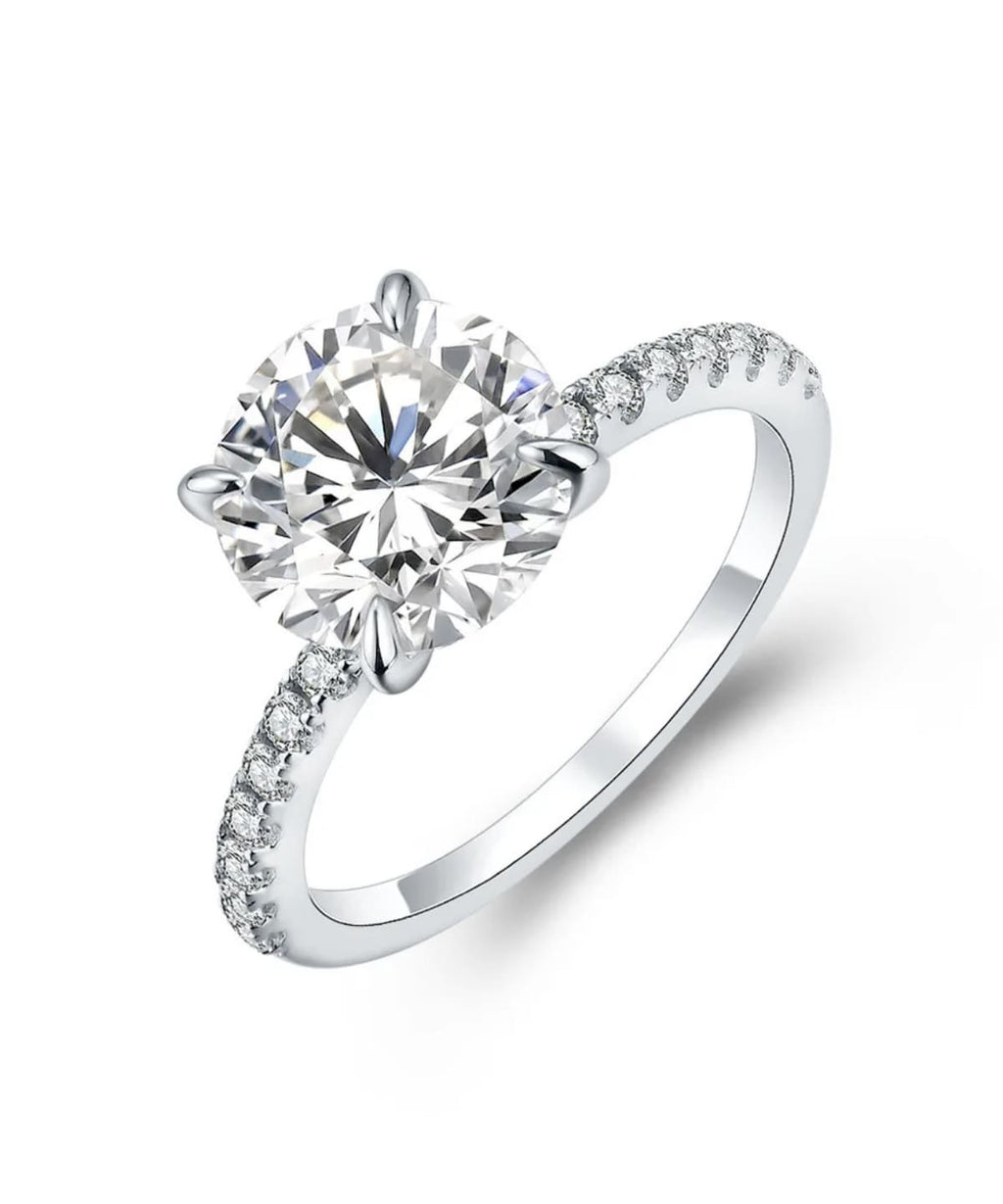 Moissanit Ring Nancy