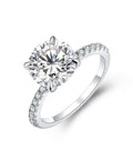 Moissanit Ring Nancy