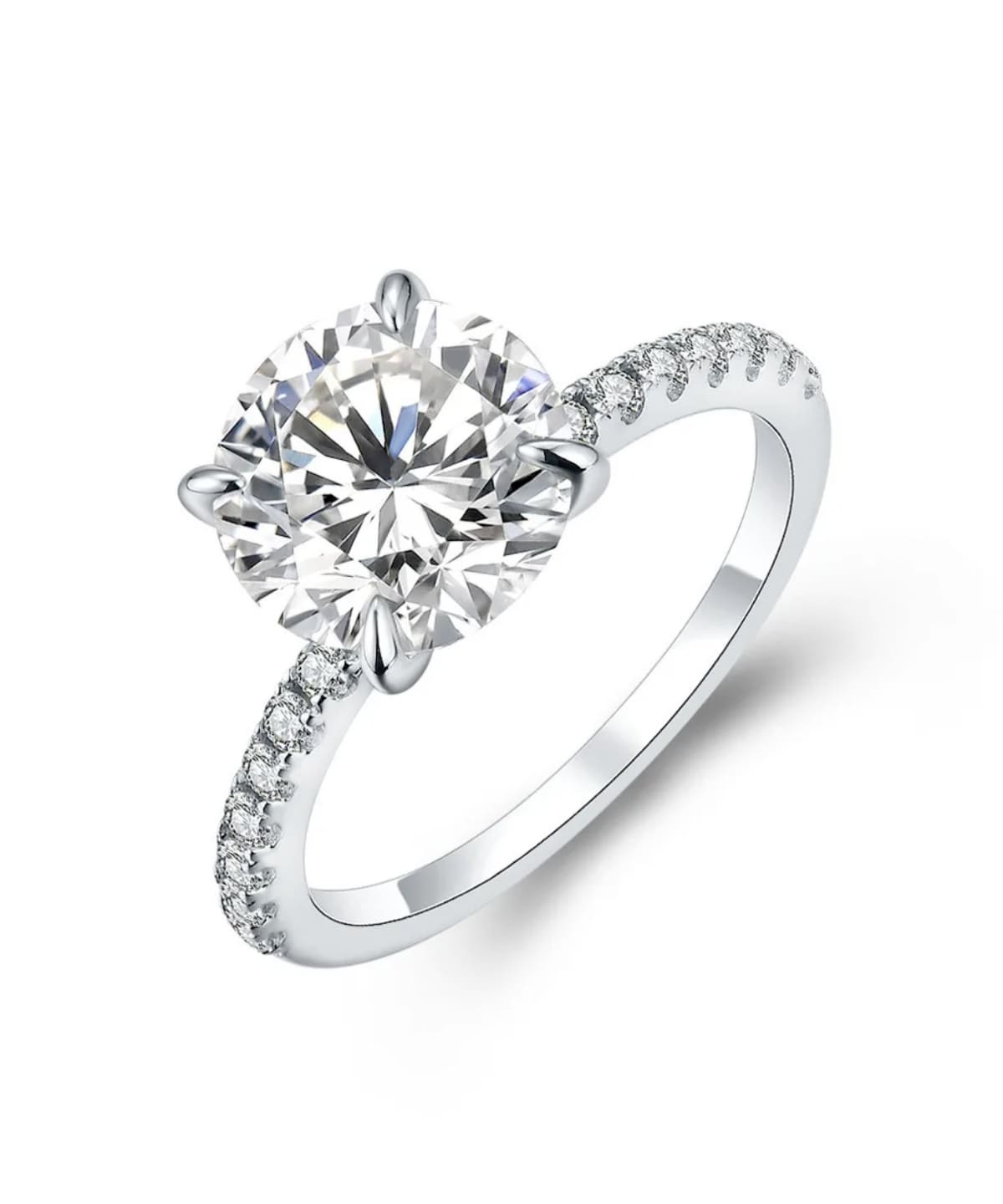 Moissanit Ring Nancy