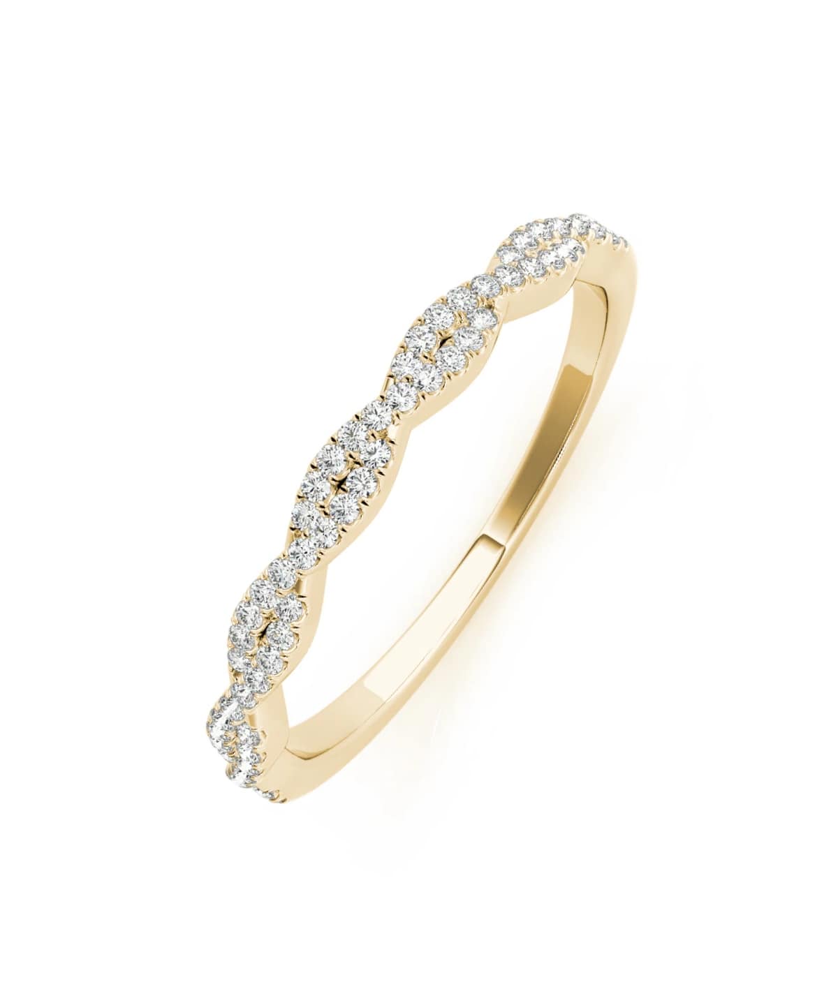 Moissanit Ring Luce - Gold