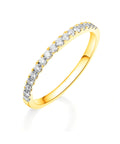 Moissanit Ring Celeste - Gold