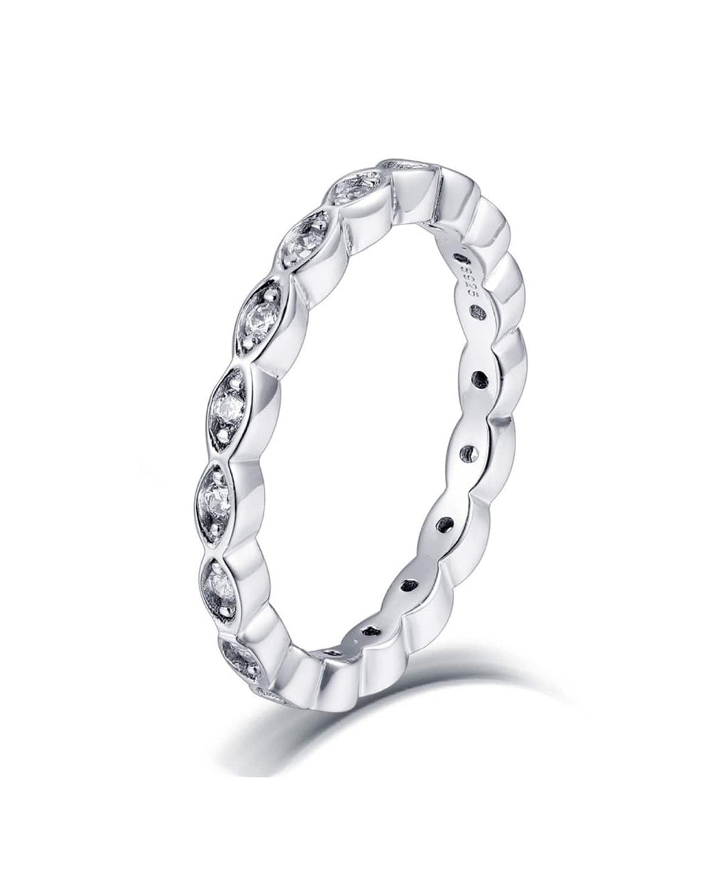 Moissanit Ring Arise