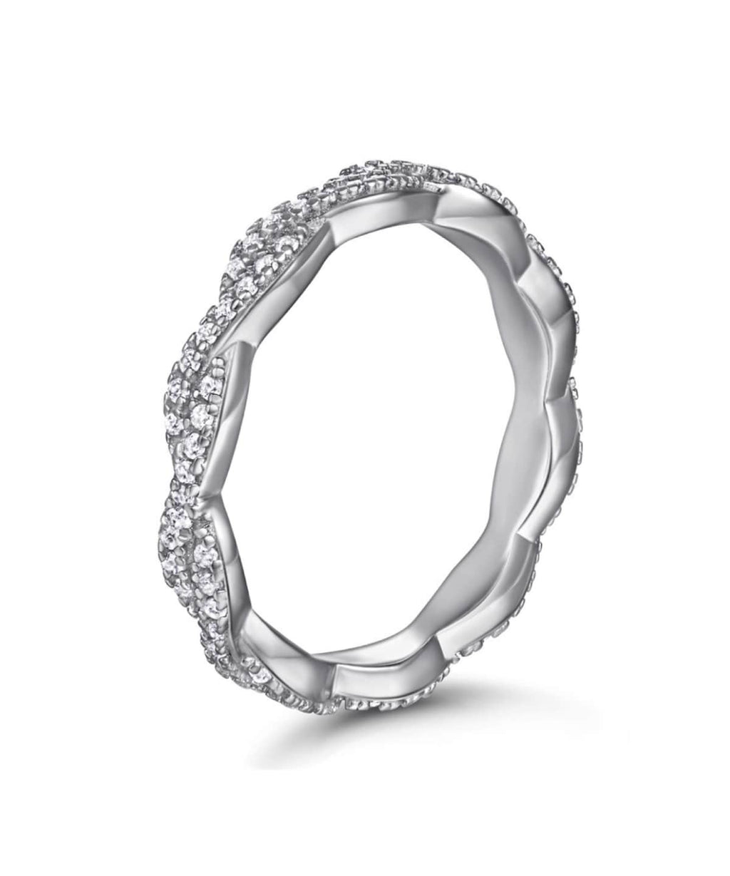 Moissanit Ring Orbit