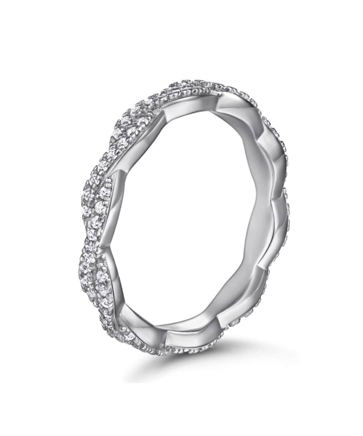 Moissanit Ring Orbit