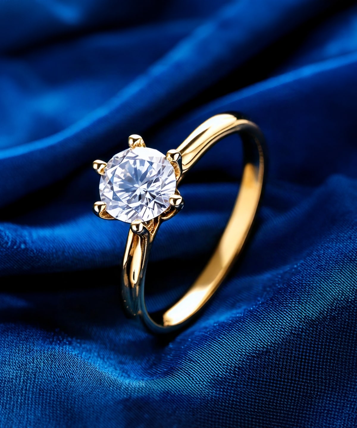 San Bélle Schmuck-Set 4 Karat Gold mit verstellbarem Ring Sofia inkl. Gratis Armband