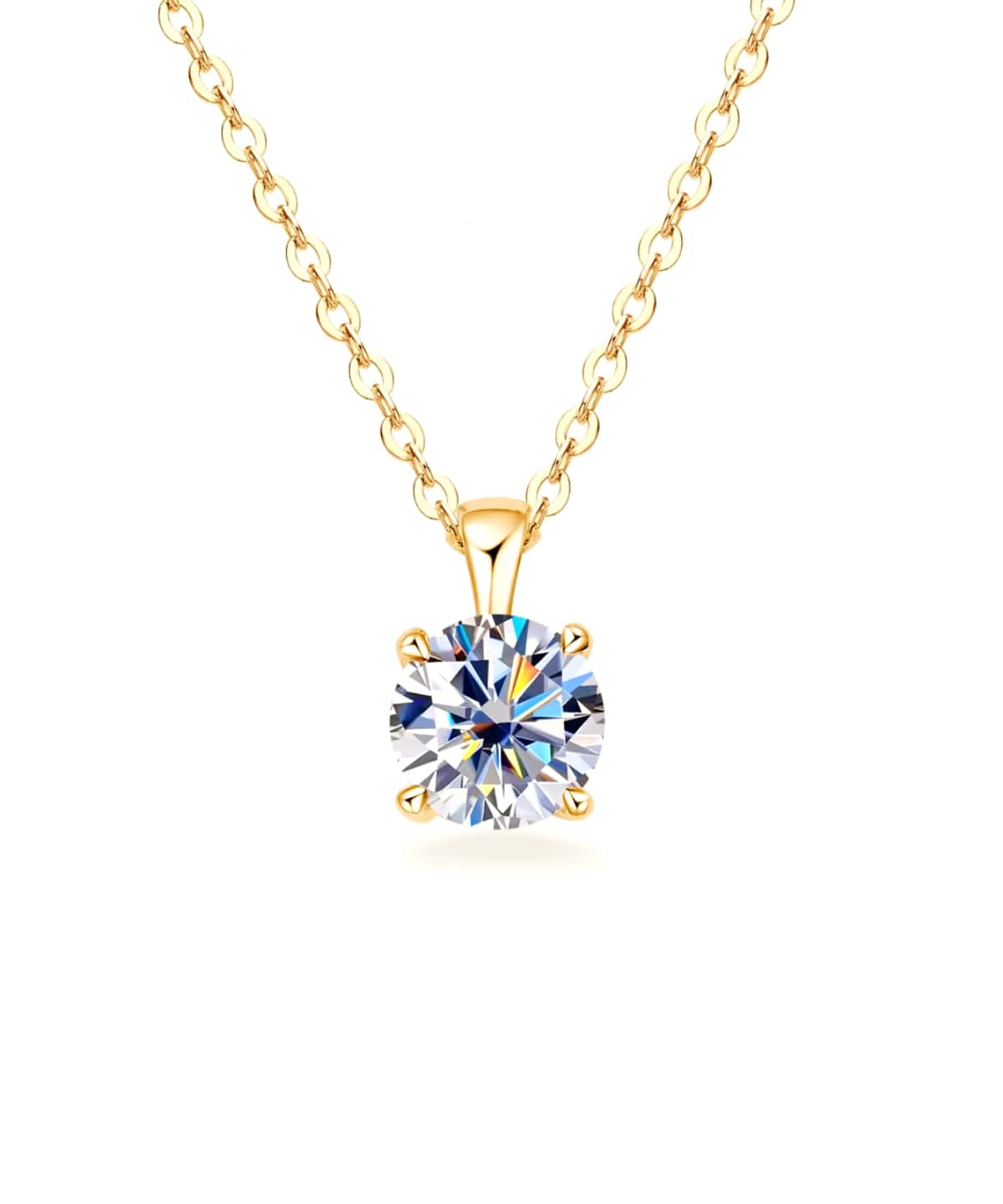 San Bélle Schmuck-Set 4 Karat - Gold