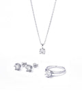 San Bélle Schmuck-Set 4 Karat