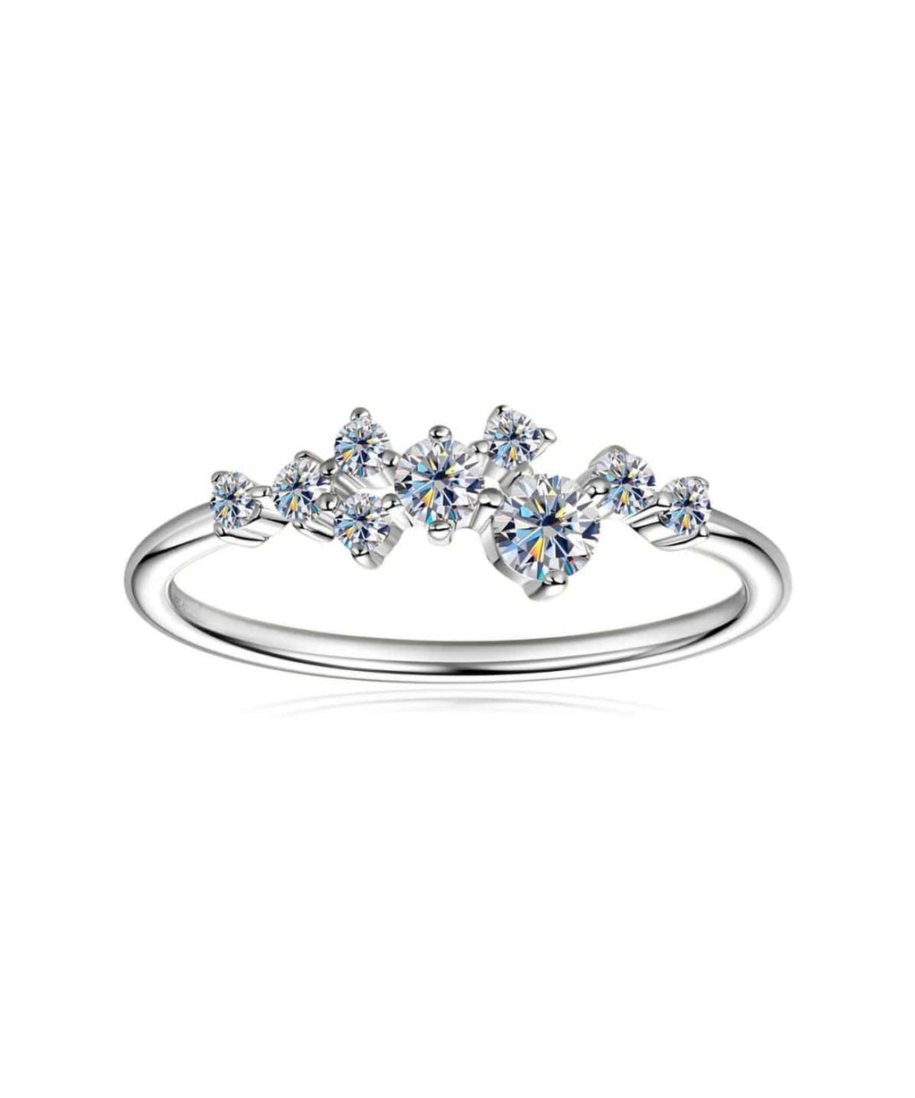 Moissanit Ring Sienna