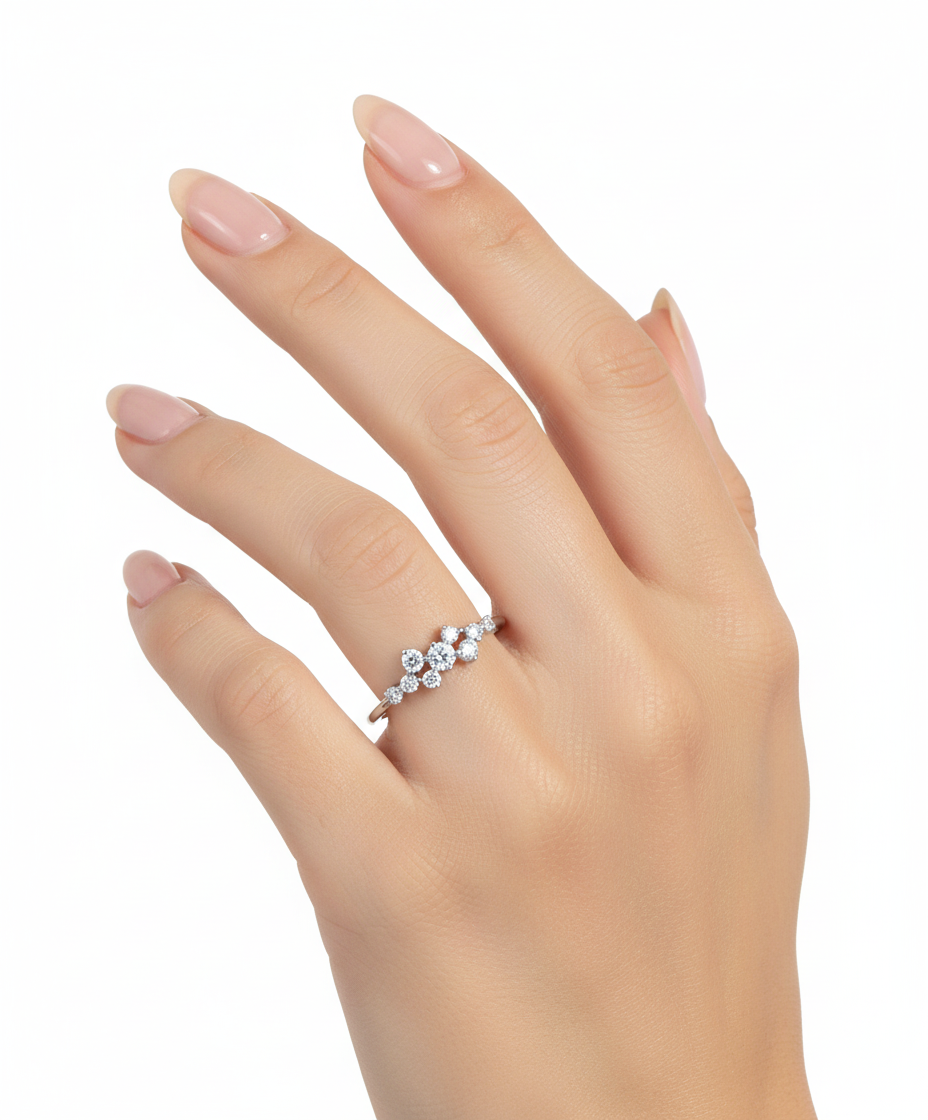 Moissanit Ring Sienna